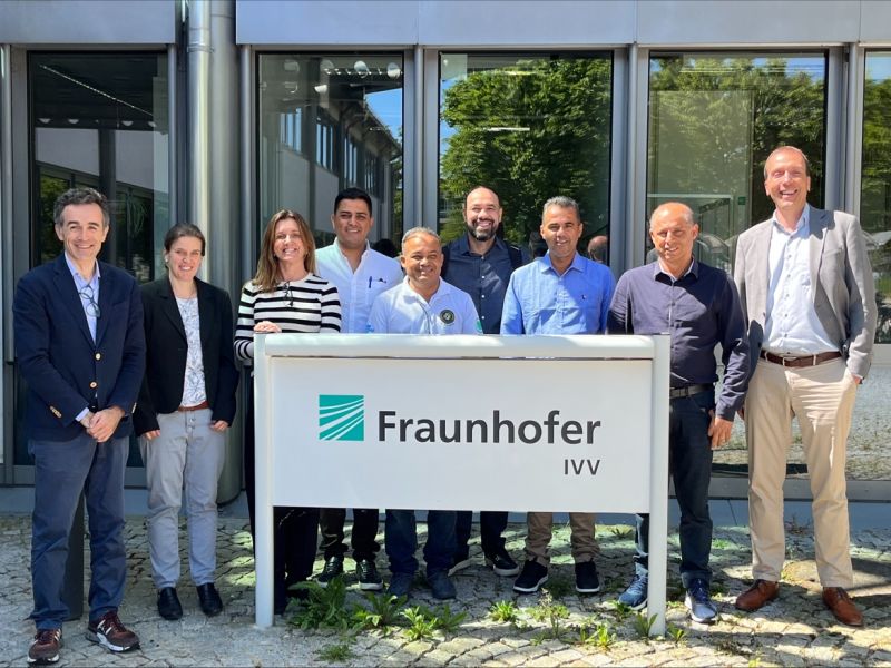Visita Fraunhofer IVV